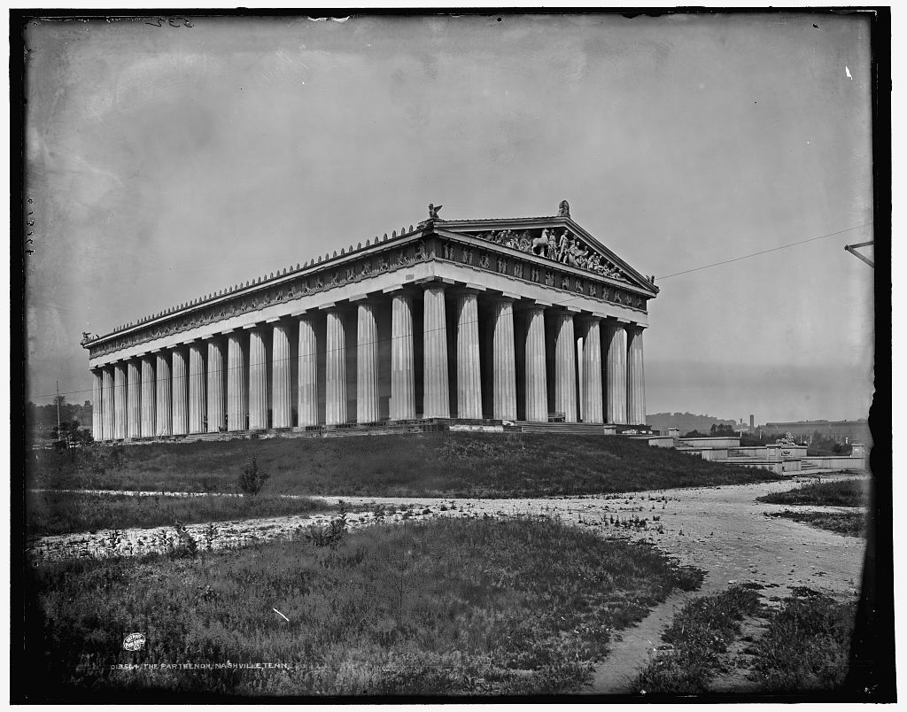 The Parthenon, Nashville, circa 1900